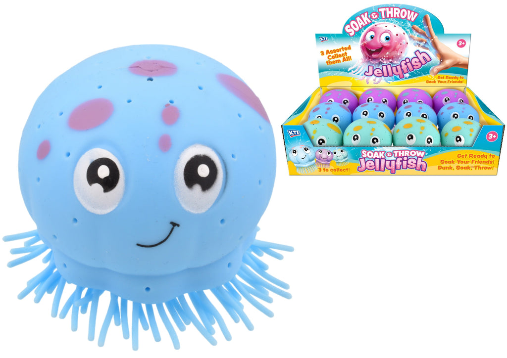 Water Absorbing Flying Jellyfish Toy