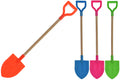 Beach Spade 72cm