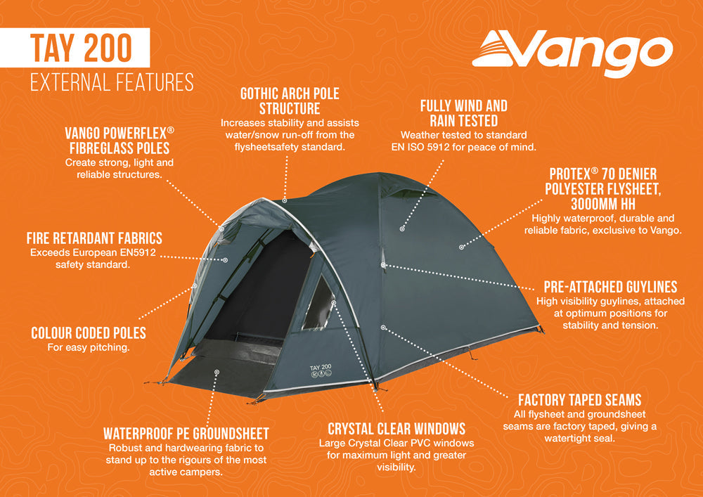 Vango Tay 200 Tent