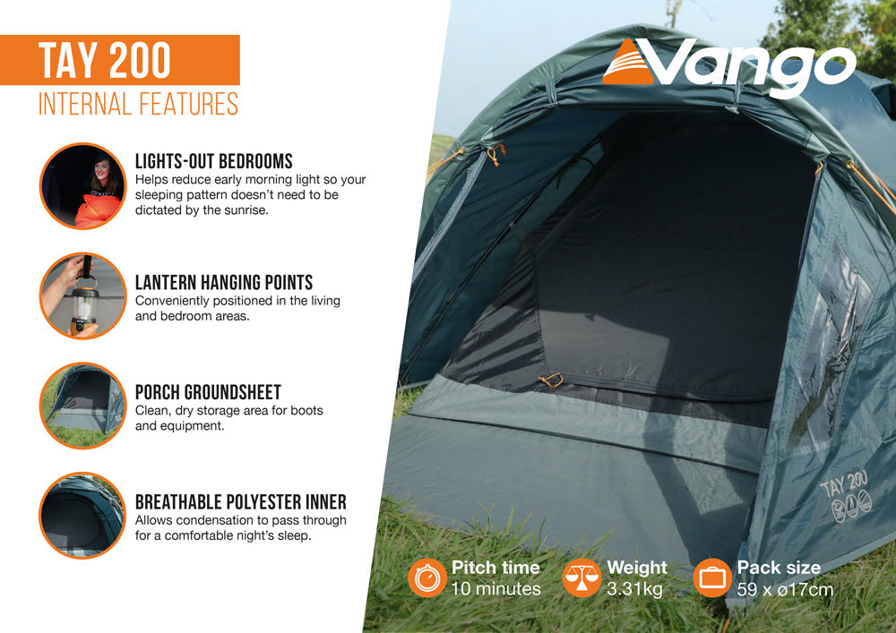 Vango Tay 200 Tent
