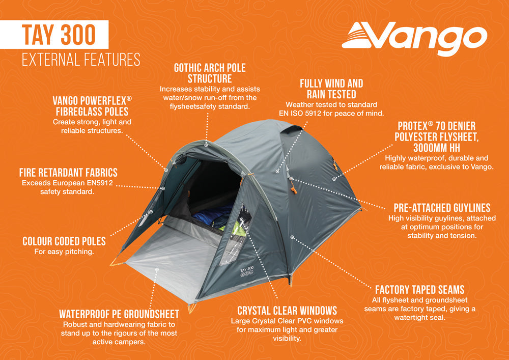 Vango Tay 300 Tent