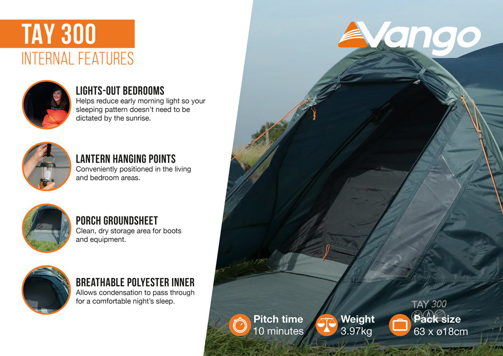 Vango Tay 300 Tent
