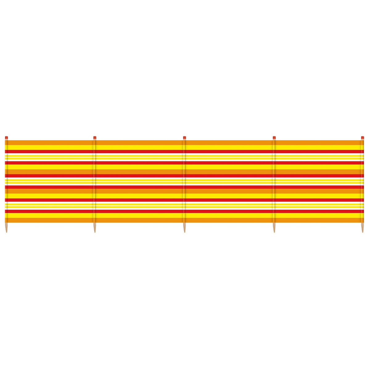 Yello 5 Pole Windbreak