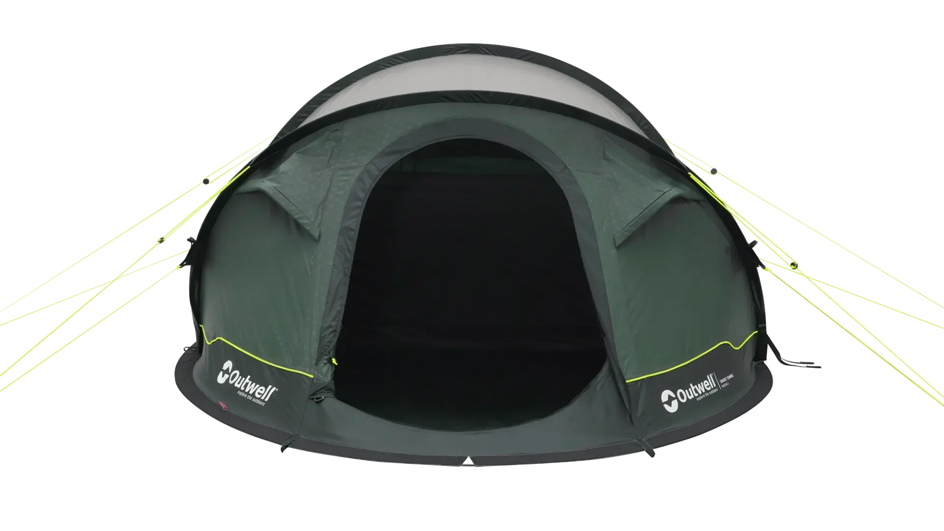 Outwell Nexion 3 Pop Up Tent - Forest