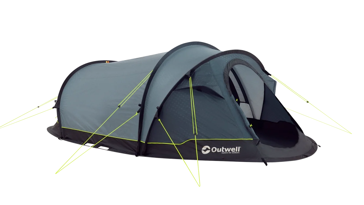 Outwell Nexion 3 Pop Up Tent - Ocean