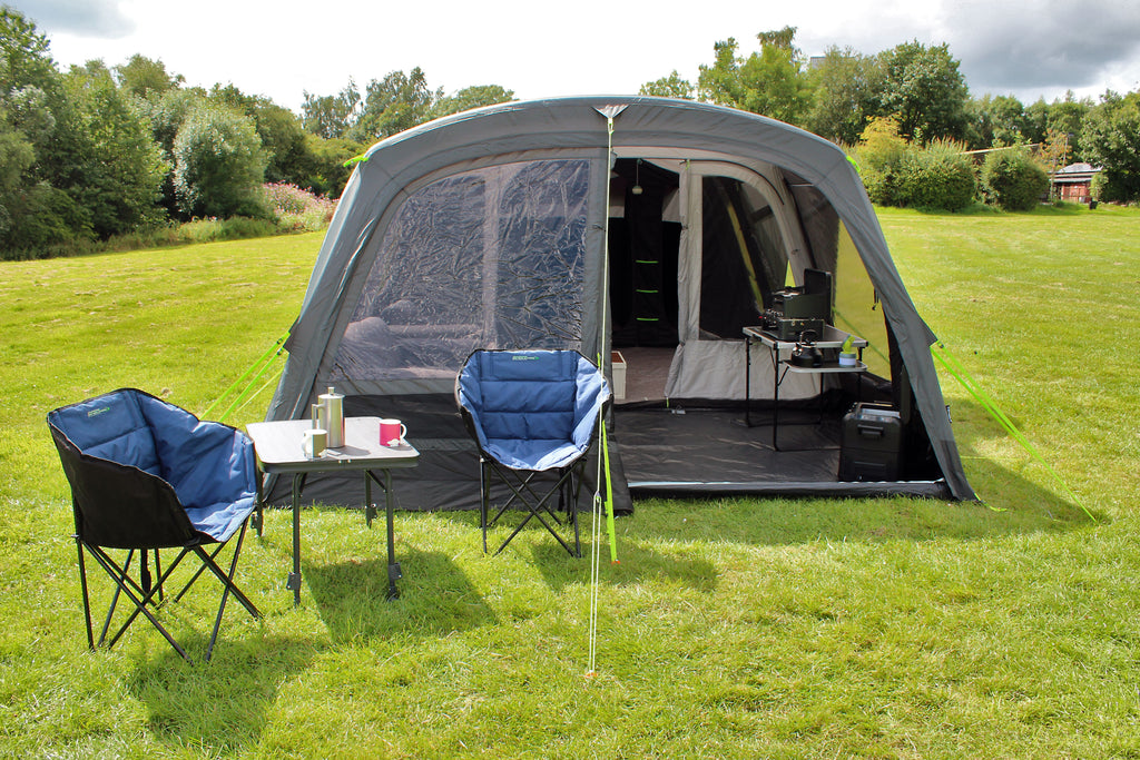 Outdoor Revolution Airedale 6s Air Tent With Free Footprint