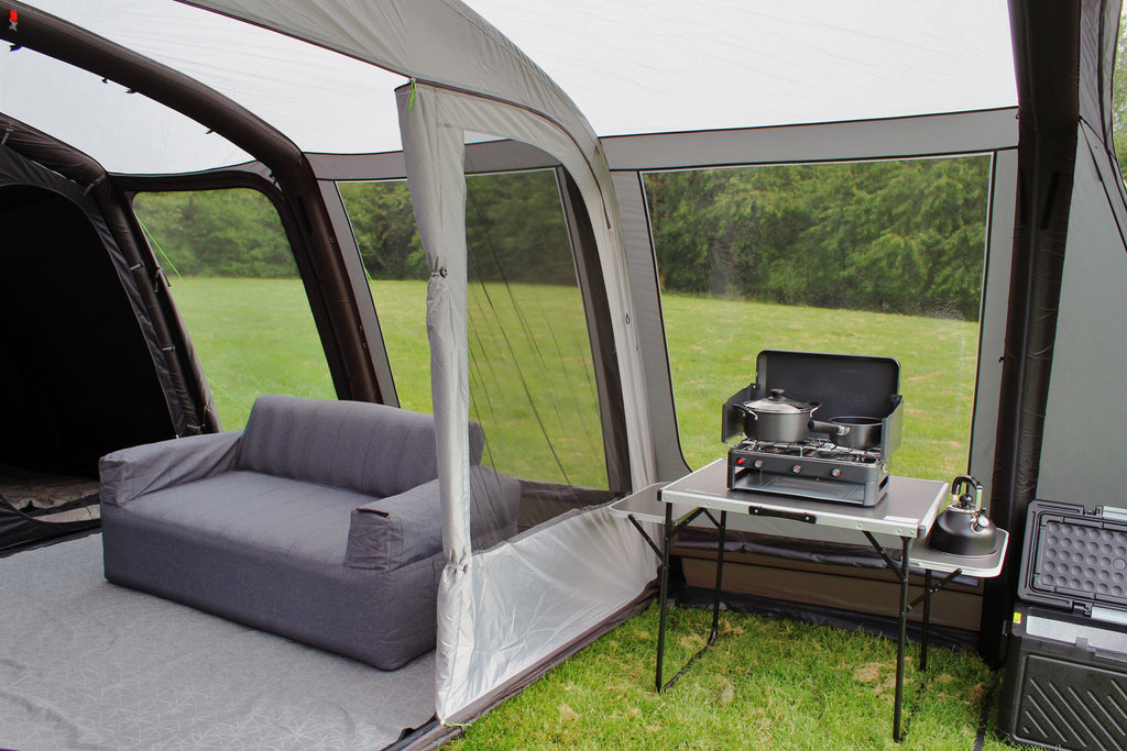 Outdoor Revolution Airedale 7 TSE Tent Package Free Footprint and Annexe Inner