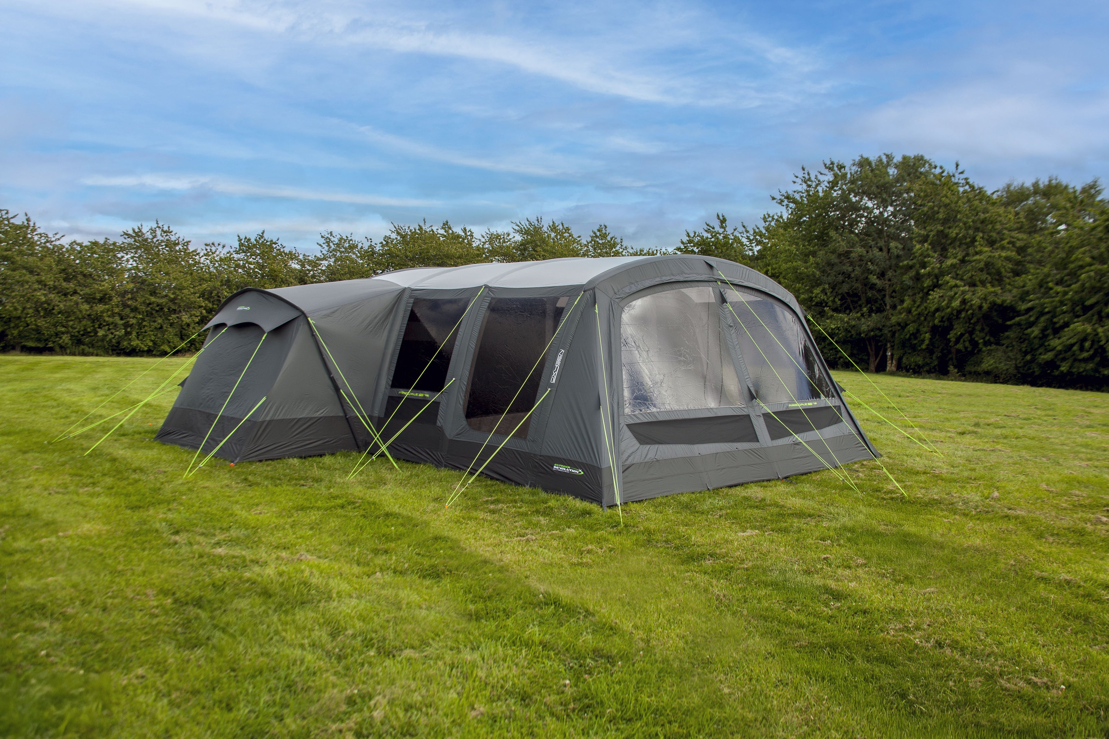 Outdoor Revolution Airedale 7 TSE Tent Package Free Footprint and Annexe Inner