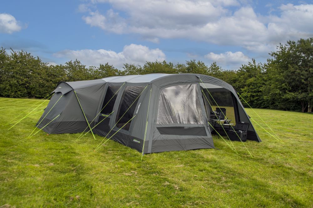Outdoor Revolution Airedale 7 TSE Tent Package Free Footprint and Annexe Inner