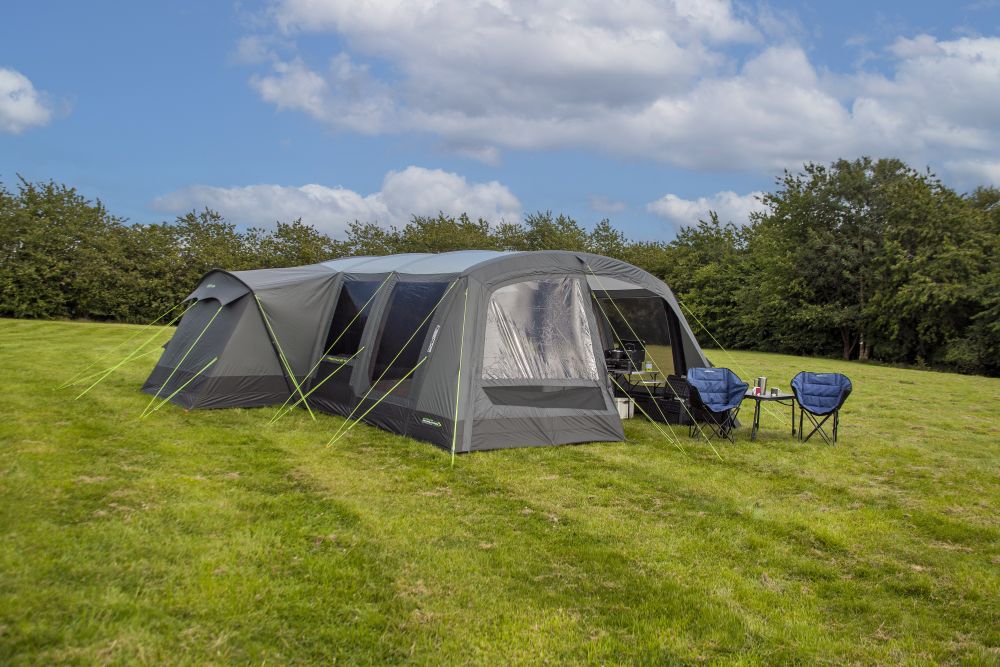 Outdoor Revolution Airedale 7 TSE Tent Package Free Footprint and Annexe Inner