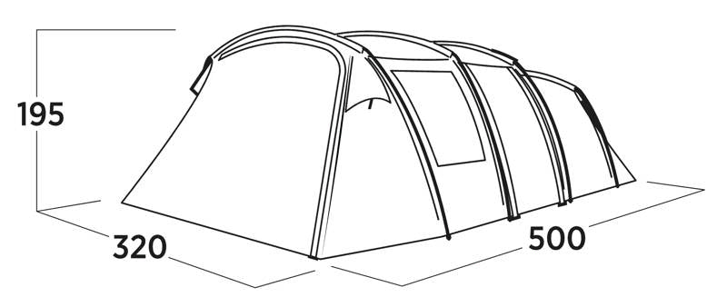 Easy Camp Hamra 5 Tent 2026