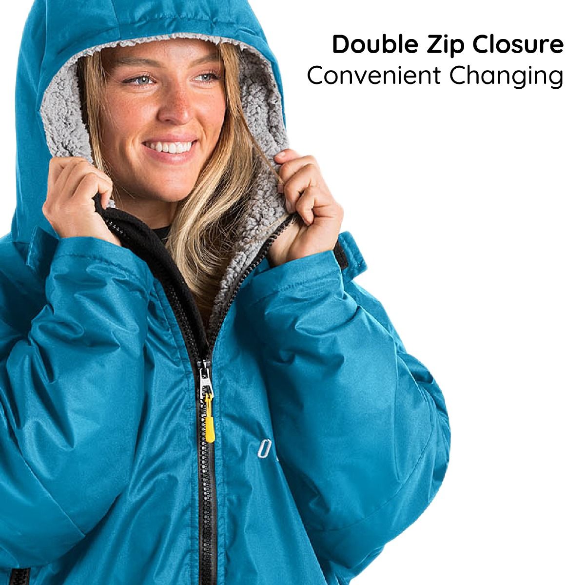 Osprey Unisex Changing Robe Teal