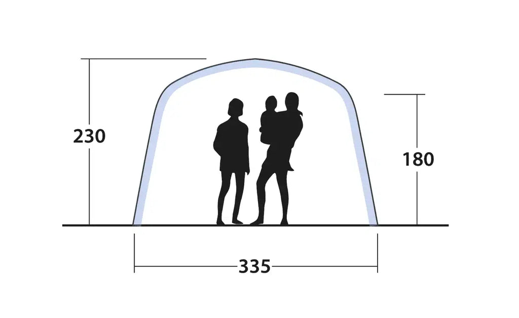 Outwell Vail Air Shelter 2026