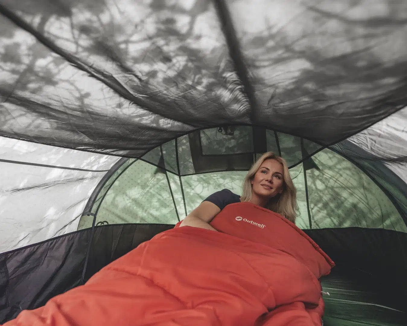 Outwell Nexion 2 Pop Up Tent - Forest