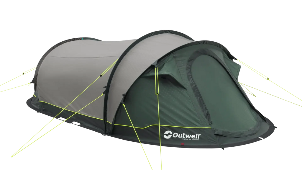 Outwell Nexion 3 Pop Up Tent - Forest