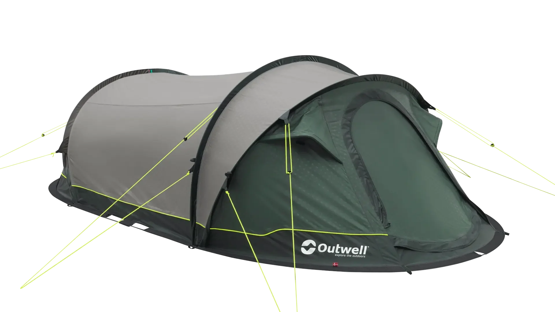 Outwell Nexion 3 Pop Up Tent - Forest