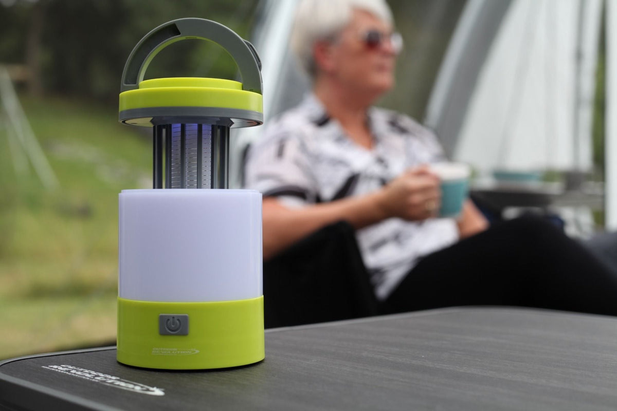 Outdoor Revolution Lumi-Mosi Mosquito Killer Lantern