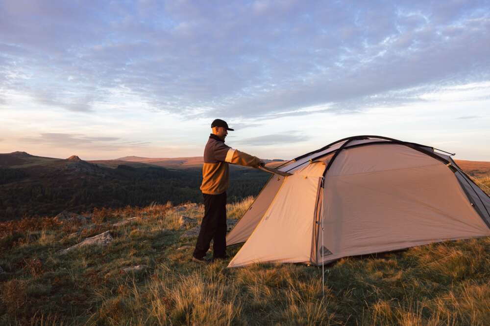 Kampa Mossborn 03 Mushroom Tent