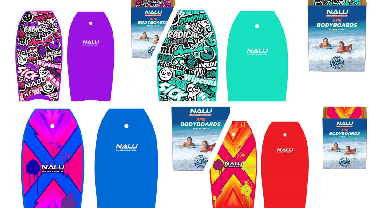 Nalu 33 Xpe Bodyboard