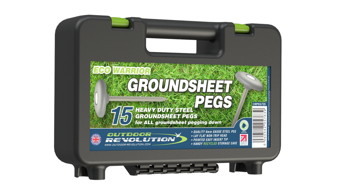 Outdoor Revolution Eco Warrior Power Peg