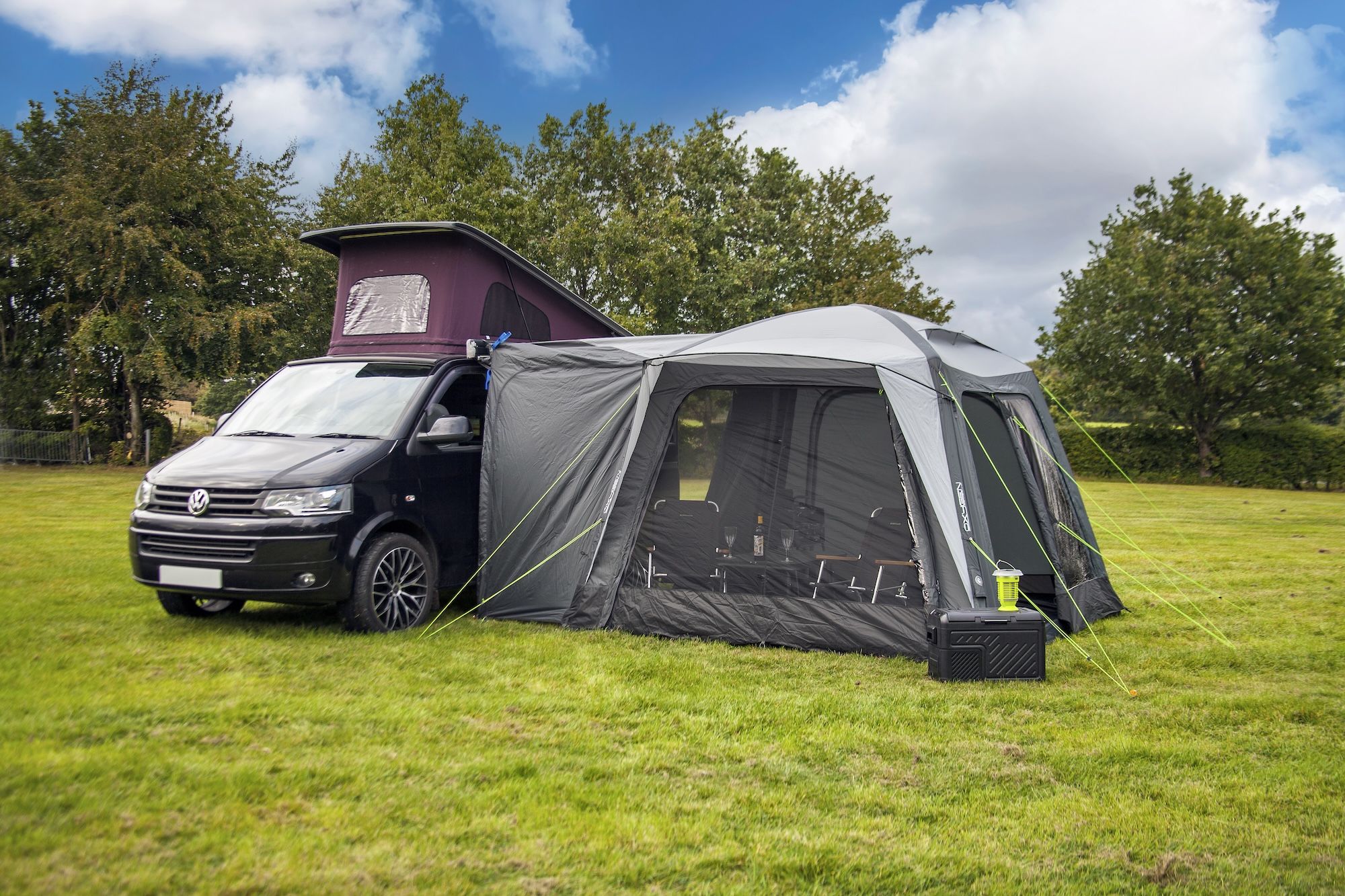 Outdoor Revolution Cayman Air Low Drive Away Awning 2026 Includes Free Footprint