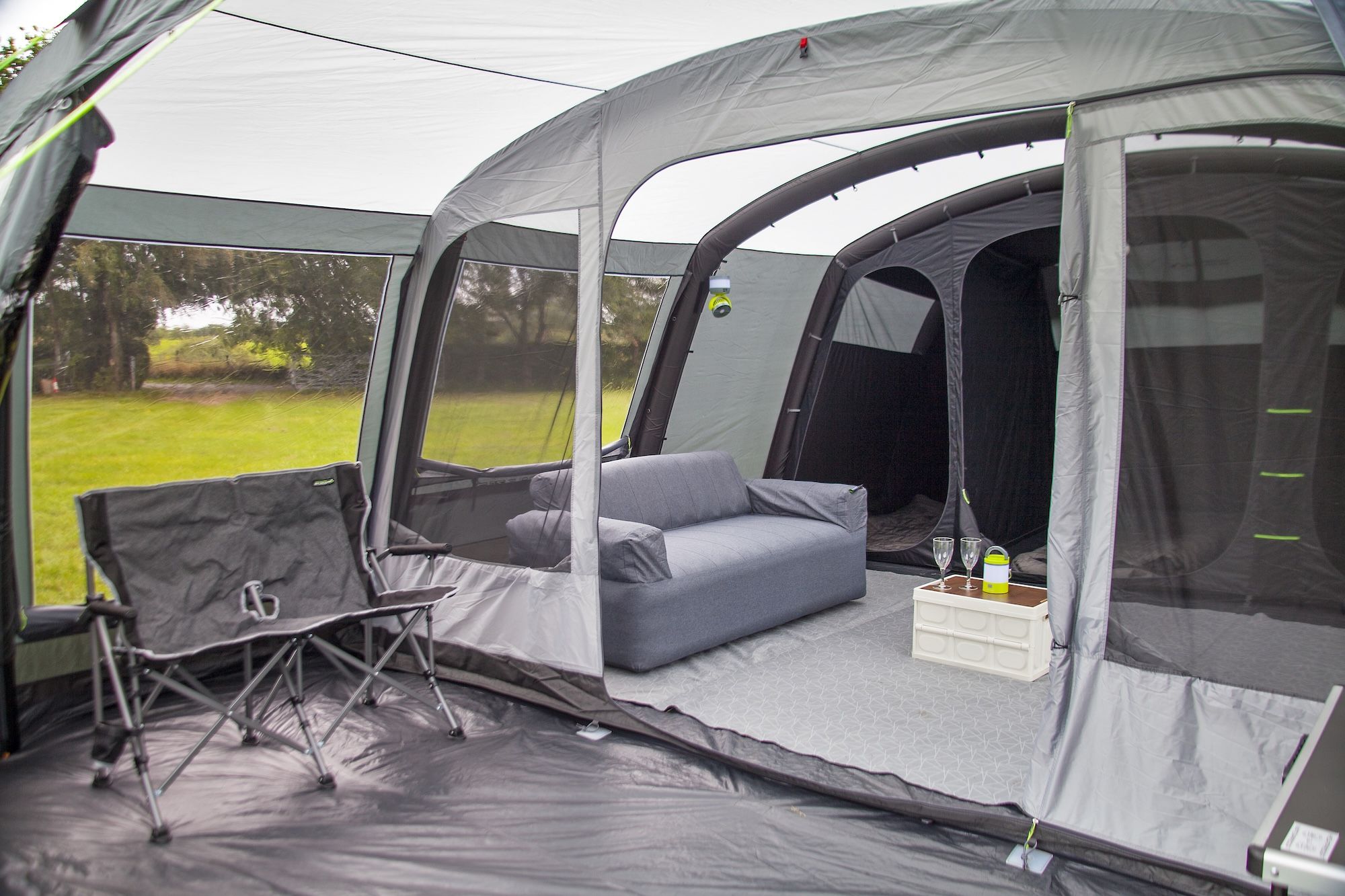 Outdoor Revolution Airedale 7.0S Air Tent - With Footprint