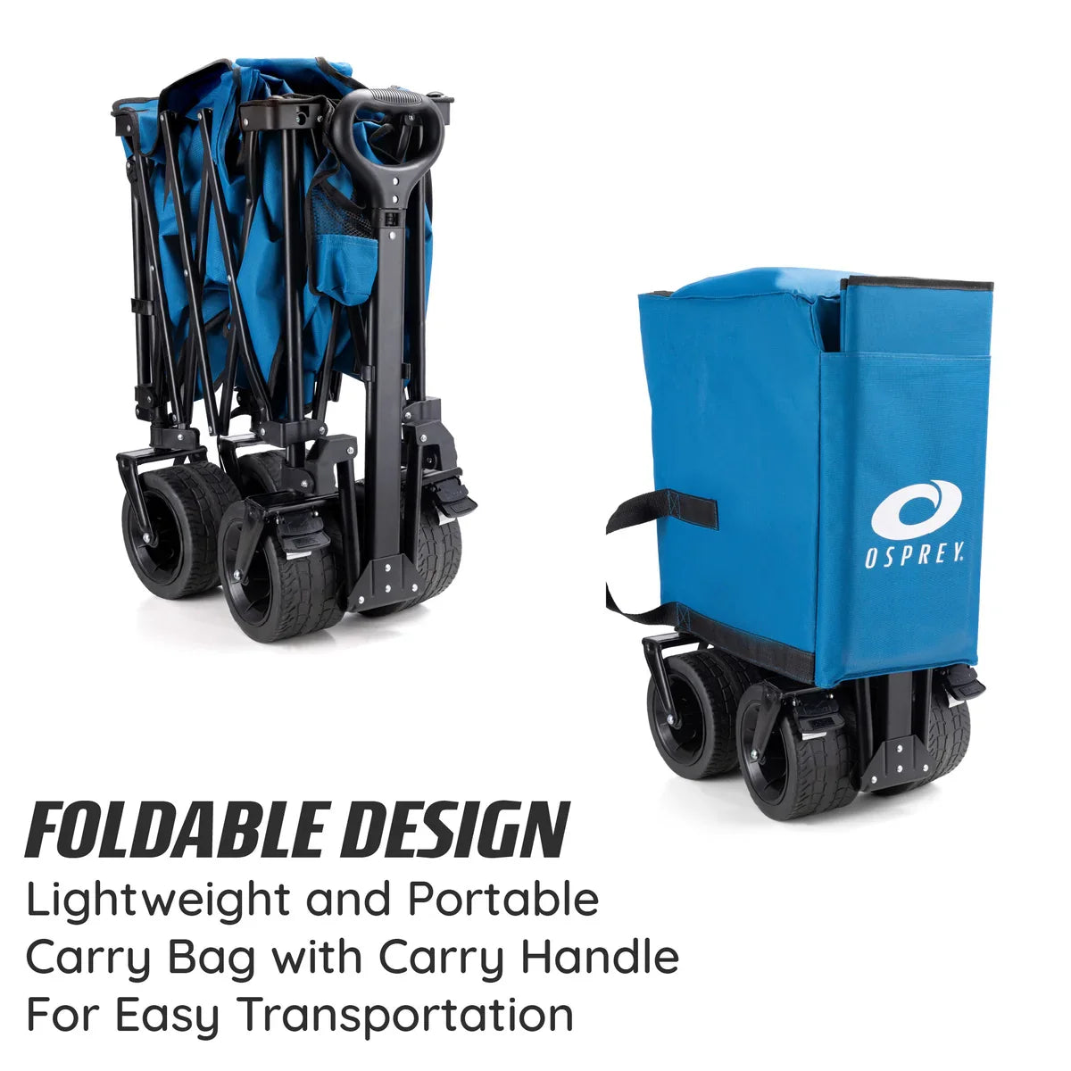 Osprey Beach Trolley - Blue
