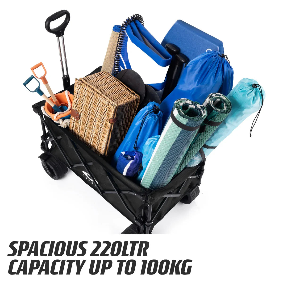 Osprey Beach Trolley - Black