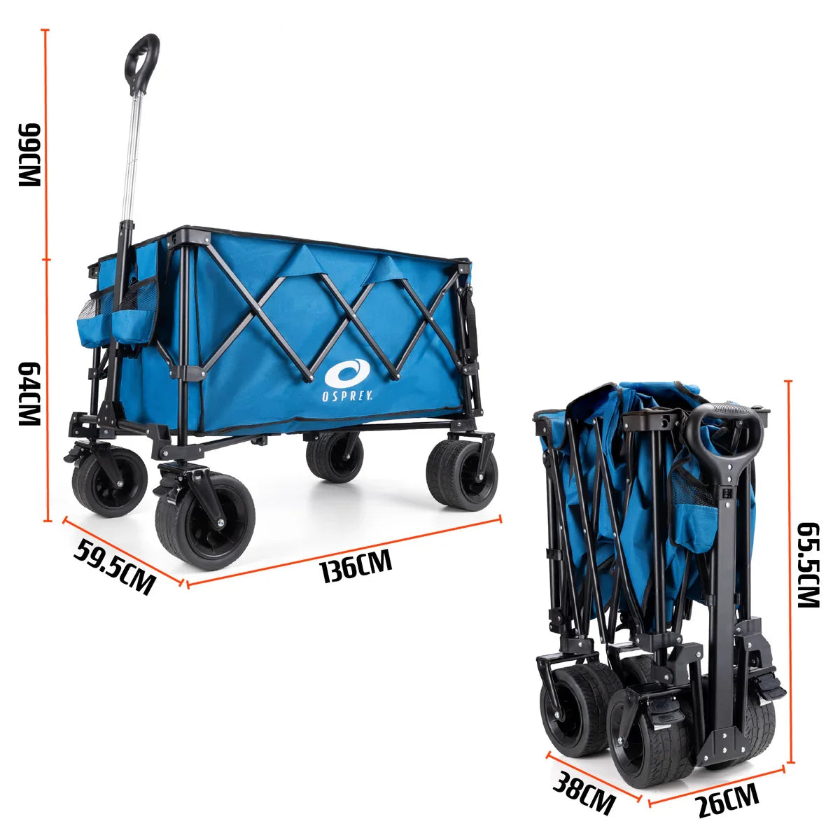 Osprey Beach Trolley - Blue