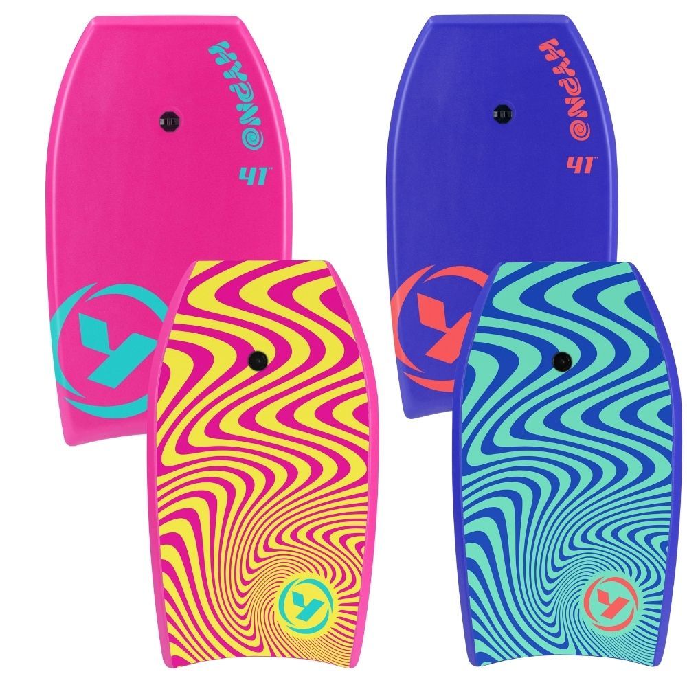 Yello 41 Slick Hypno Bodyboard