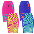 Yello 41 Slick Hypno Bodyboard