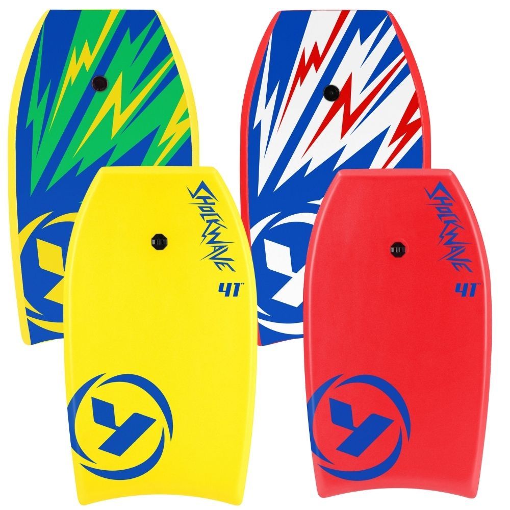 Yello 41 Slick Shock Wave Bodyboard