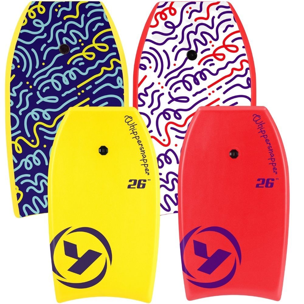 Yello 26 Slick Whippersnapper Bodyboard